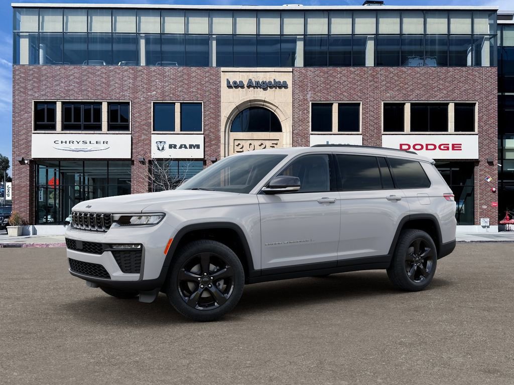 New 2026 Jeep Grand Cherokee L Limited image 2