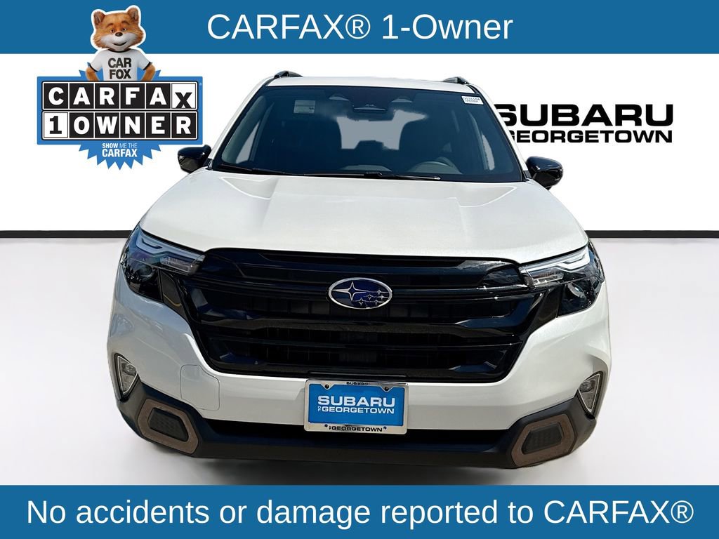 Used 2025 Subaru Forester Sport AWD/4WD image 2