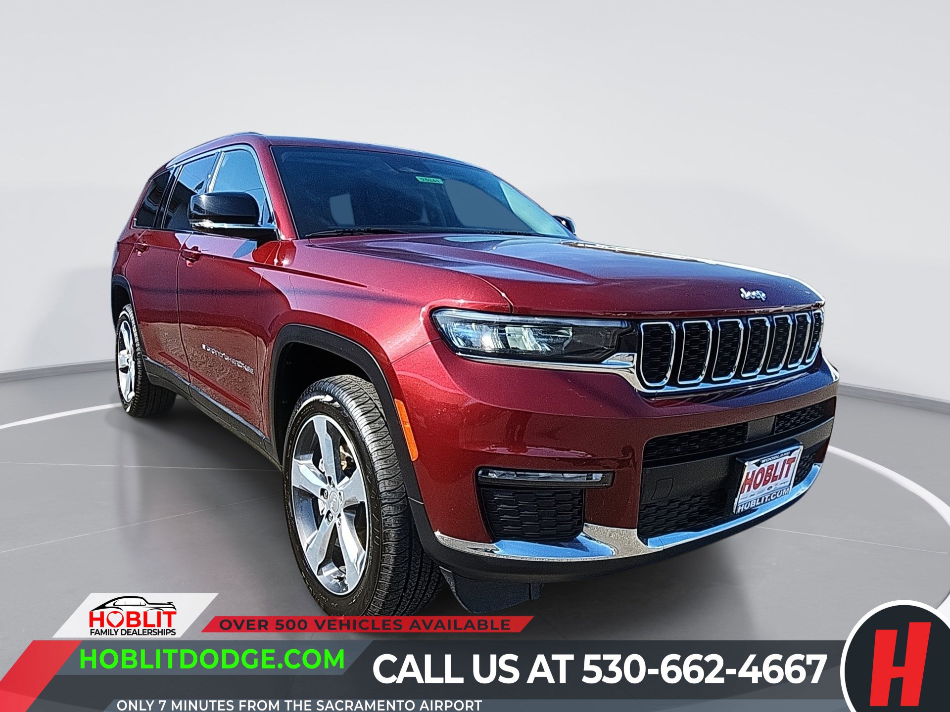 Certified 2021 Jeep Grand Cherokee L Limited