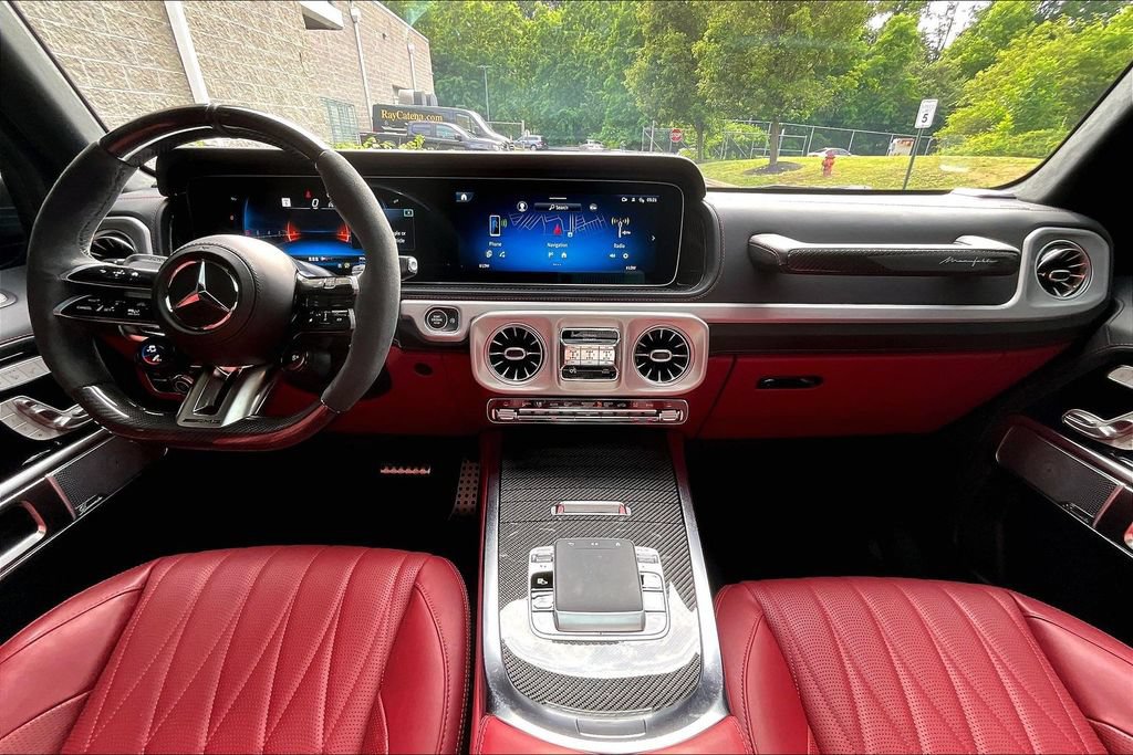 Certified 2025 Mercedes-Benz G 63 AMG 4MATIC image 15