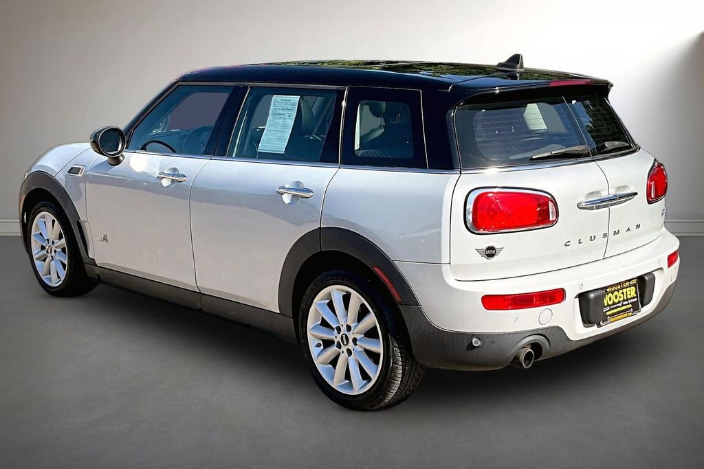 Used 2019 MINI Cooper Clubman ALL4 AWD/4WD image 4