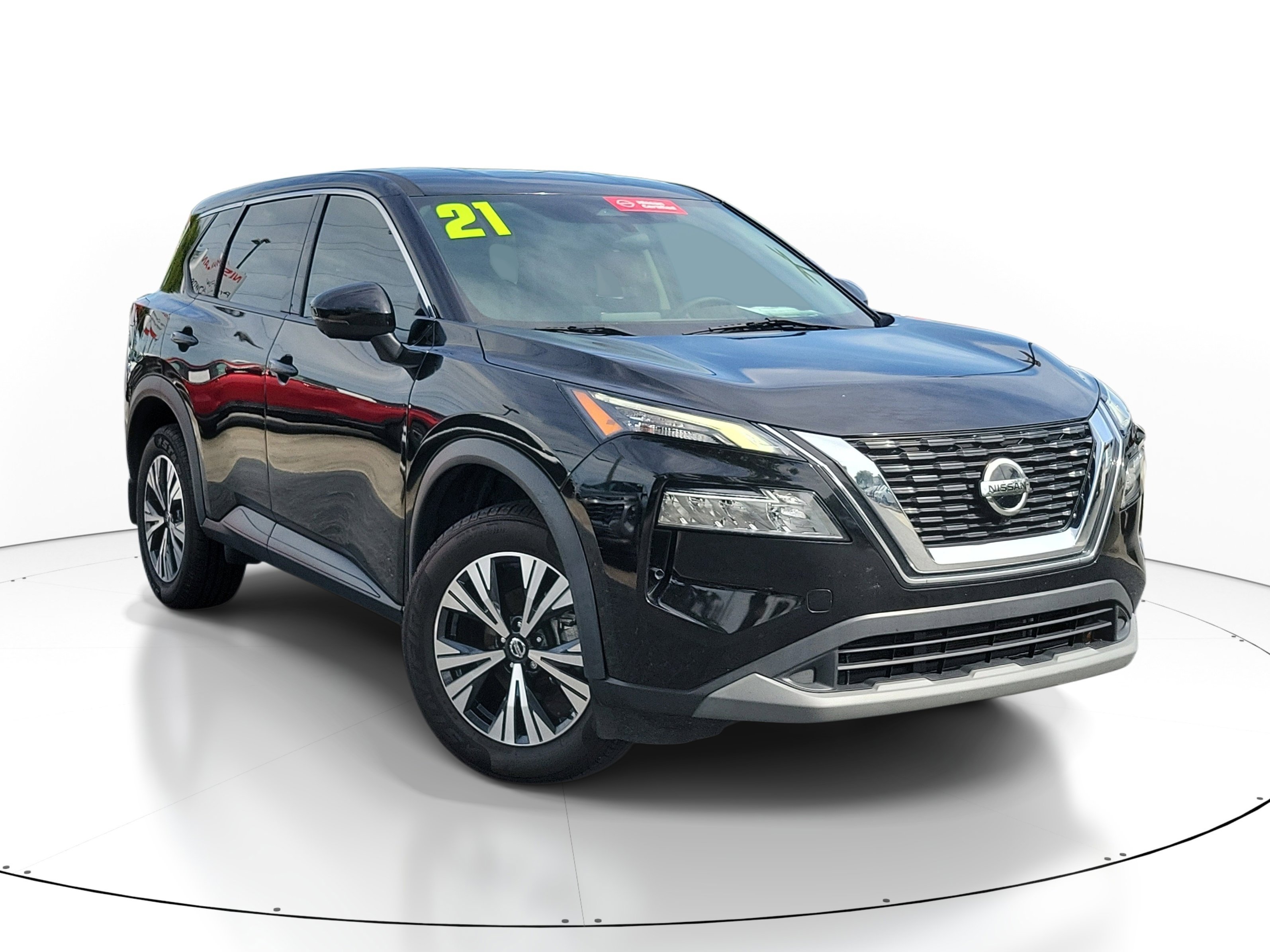 Certified 2021 Nissan Rogue SV FWD image 1
