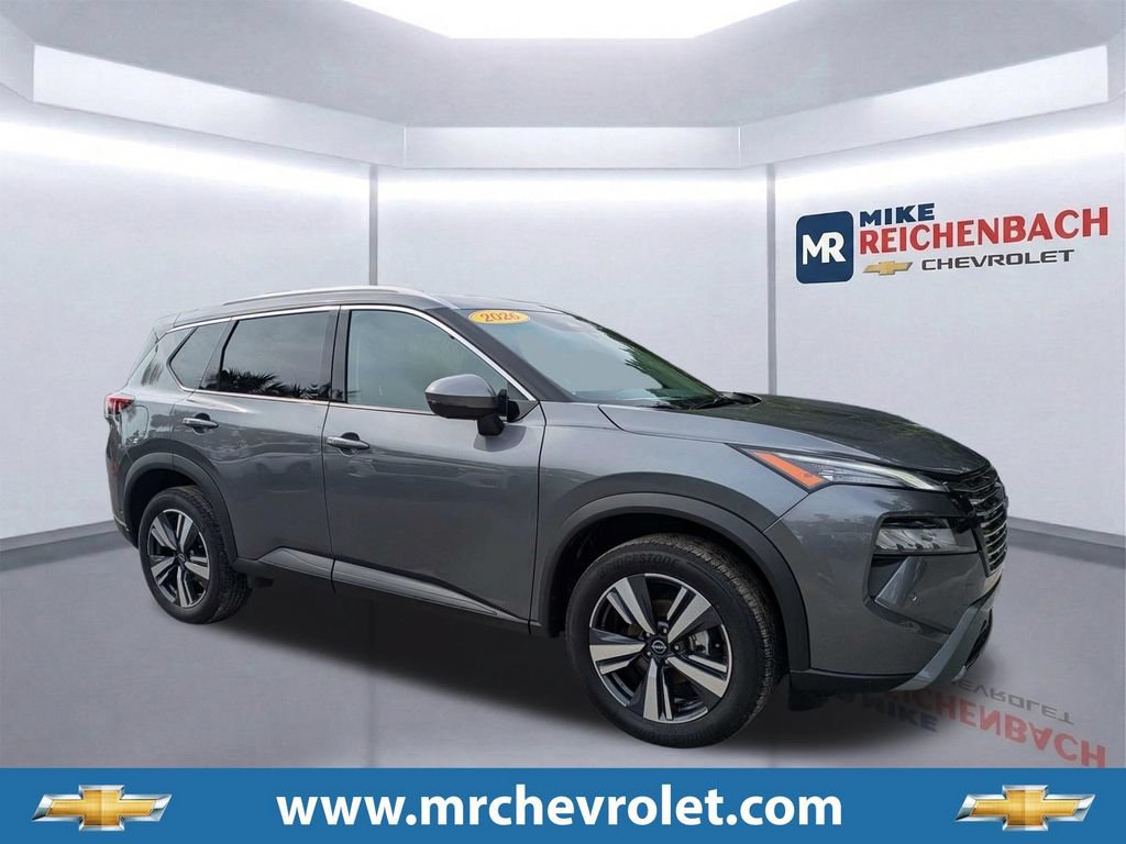 Used 2026 Nissan Rogue SL