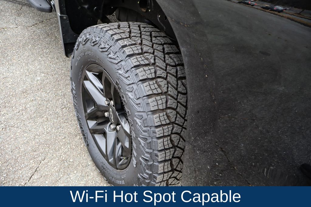 Used 2025 Chevrolet Silverado 1500 Custom Trail Boss image 41