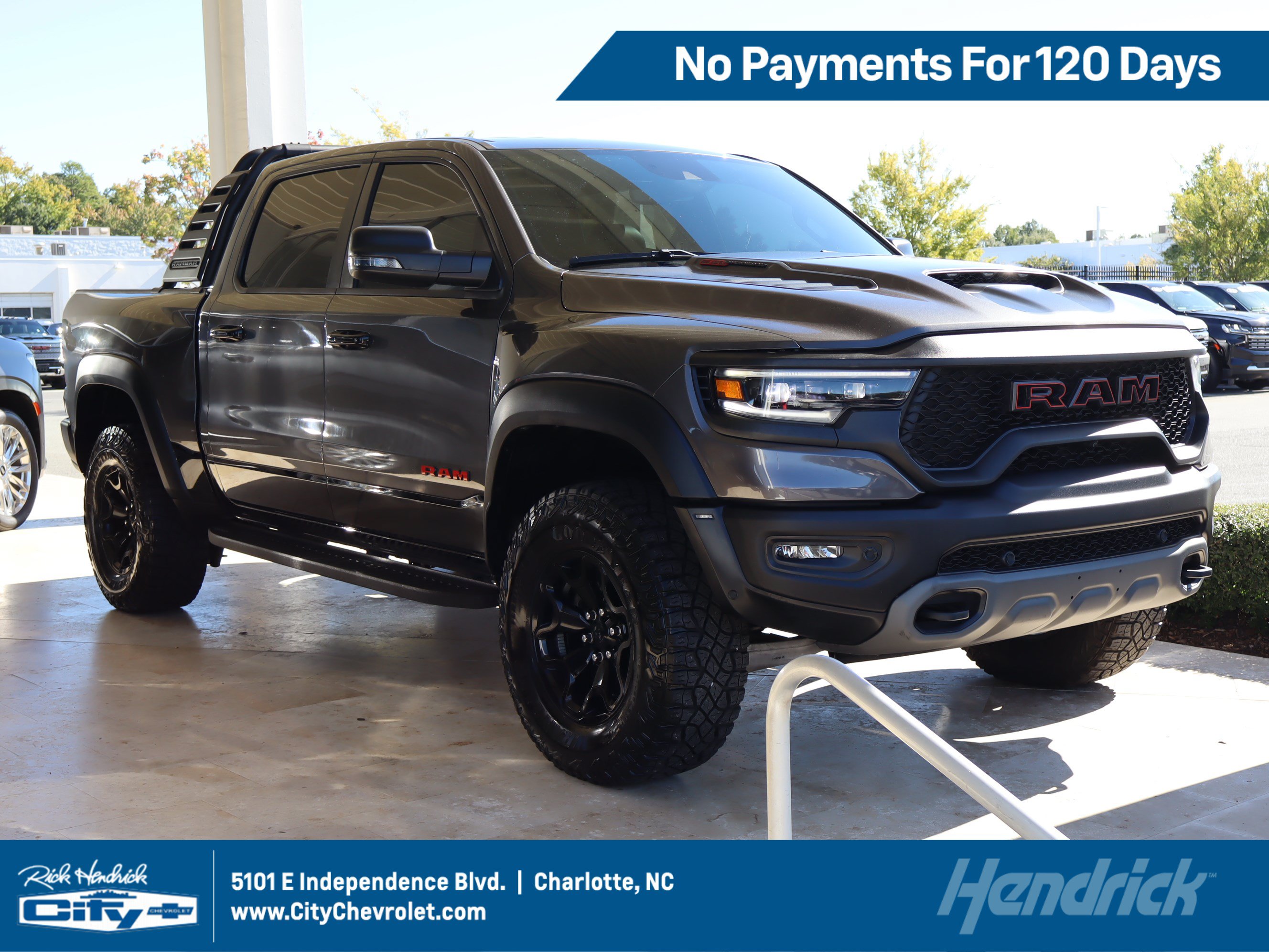 Used 2024 RAM 1500 TRX w/ TRX Level 1 Equipment Group AWD/4WD image 1