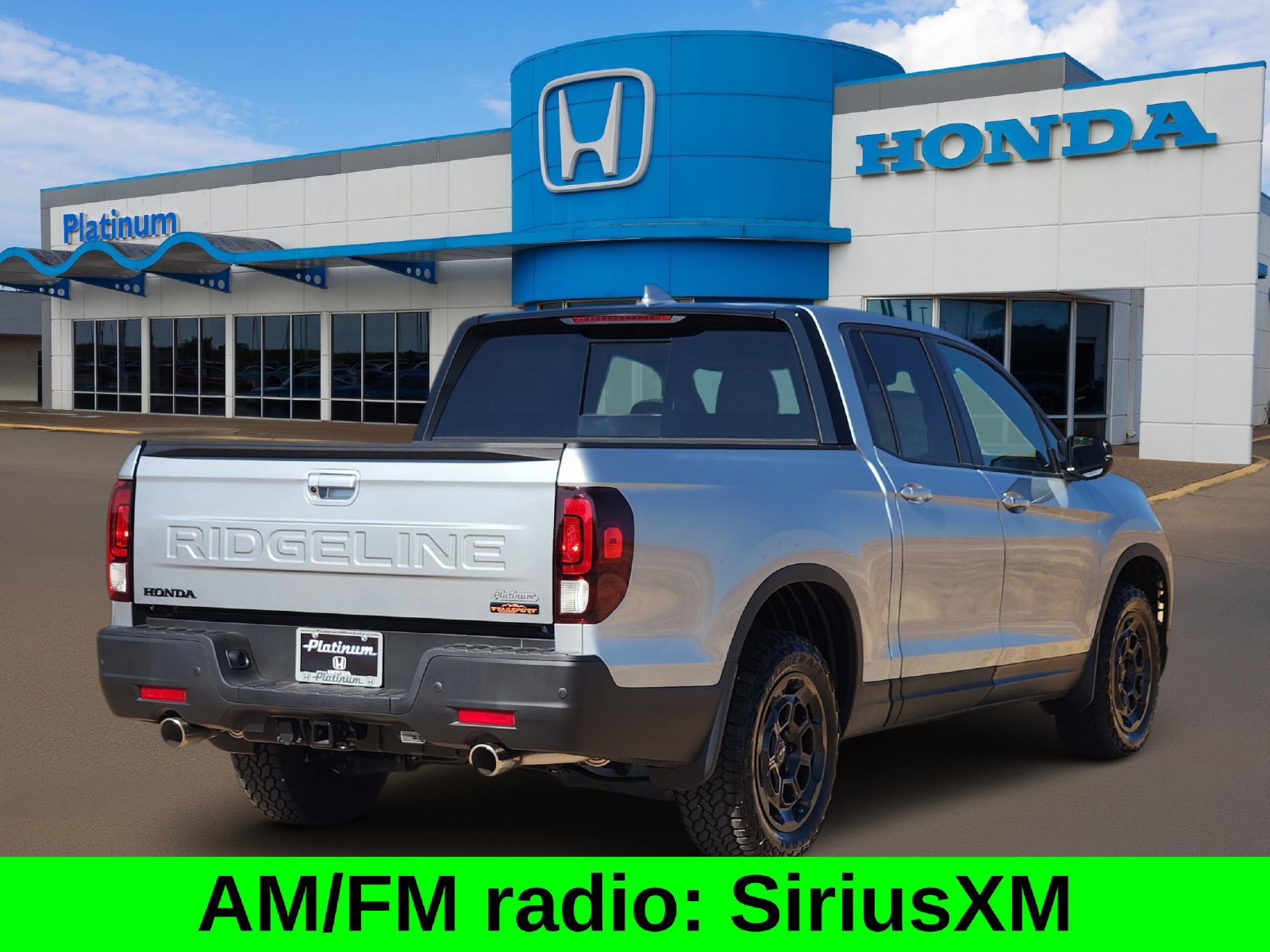 New 2026 Honda Ridgeline TrailSport image 4