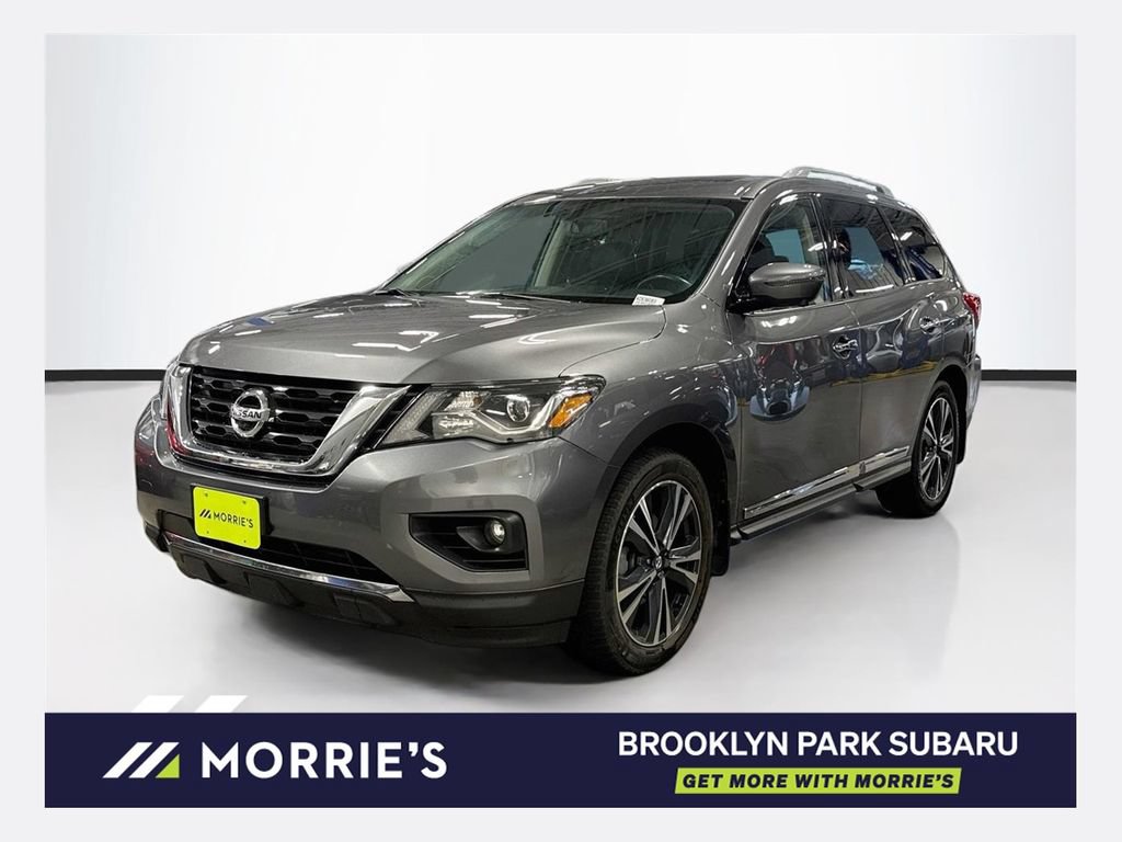 Used 2019 Nissan Pathfinder Platinum AWD/4WD image 1