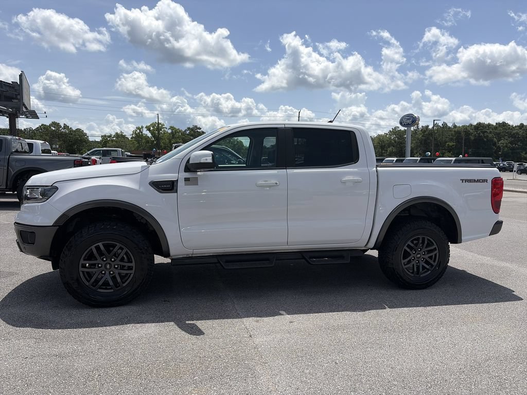 Certified 2021 Ford Ranger Lariat w/ Tremor Off-Road Package AWD/4WD image 4