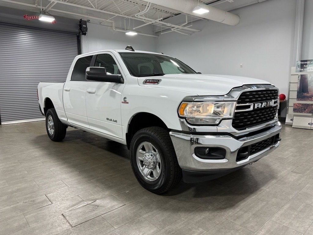 Used 2022 RAM 2500 Big Horn w/ Cold Weather Group image 2
