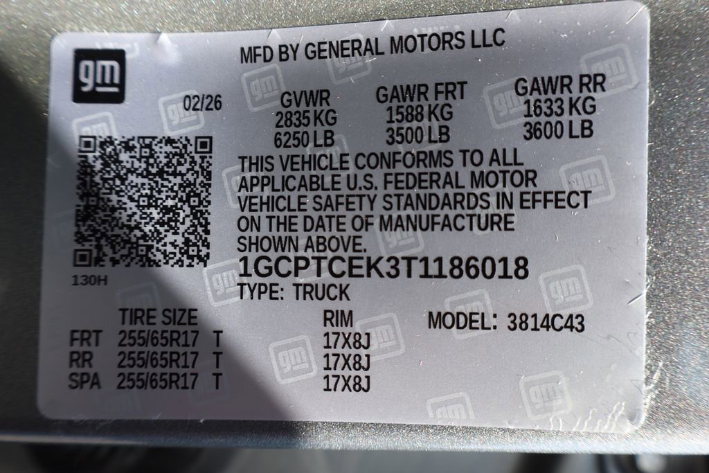 New 2026 Chevrolet Colorado LT w/ Advanced Trailering Package image 26