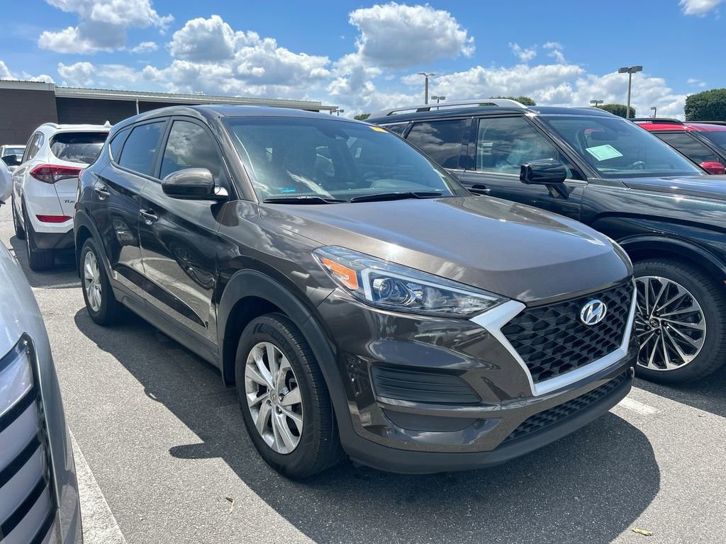 Used 2019 Hyundai Tucson SE w/ Cargo Package FWD image 1