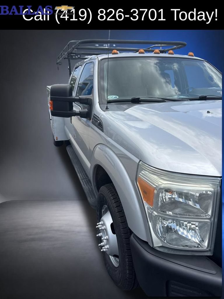 Used 2015 Ford F350 XL w/ Power Equipment Group RWD image 7