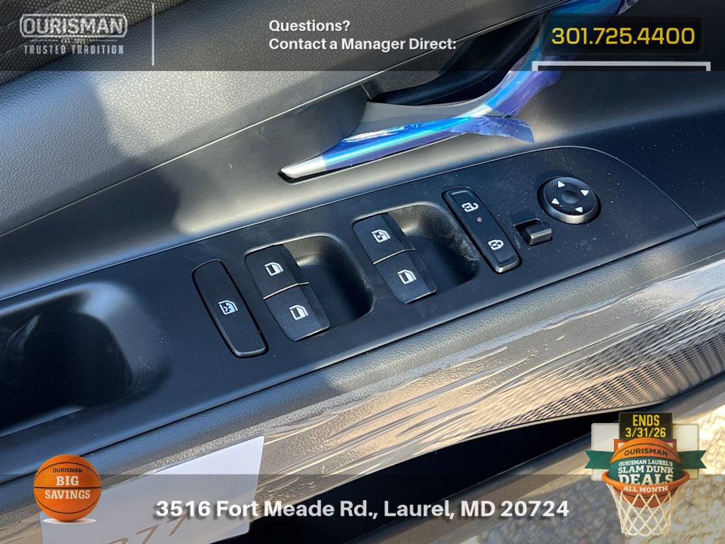 New 2026 Hyundai Elantra Blue image 8