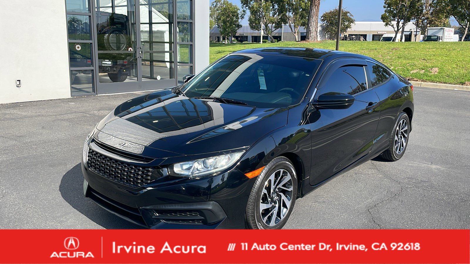 Used 2016 Honda Civic LX-P