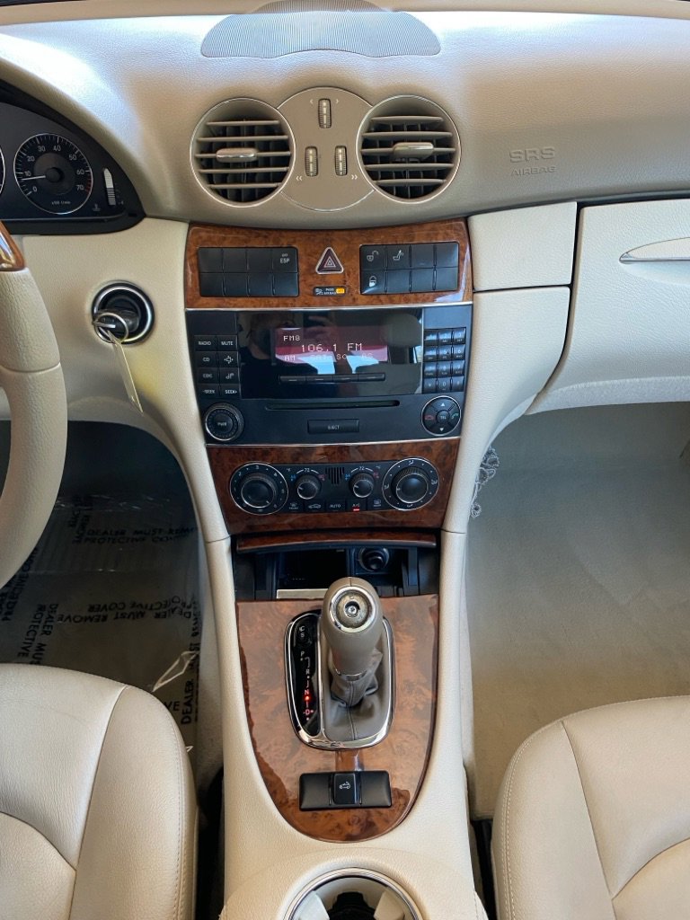 Used 2006 Mercedes-Benz CLK 350 Cabriolet image 16