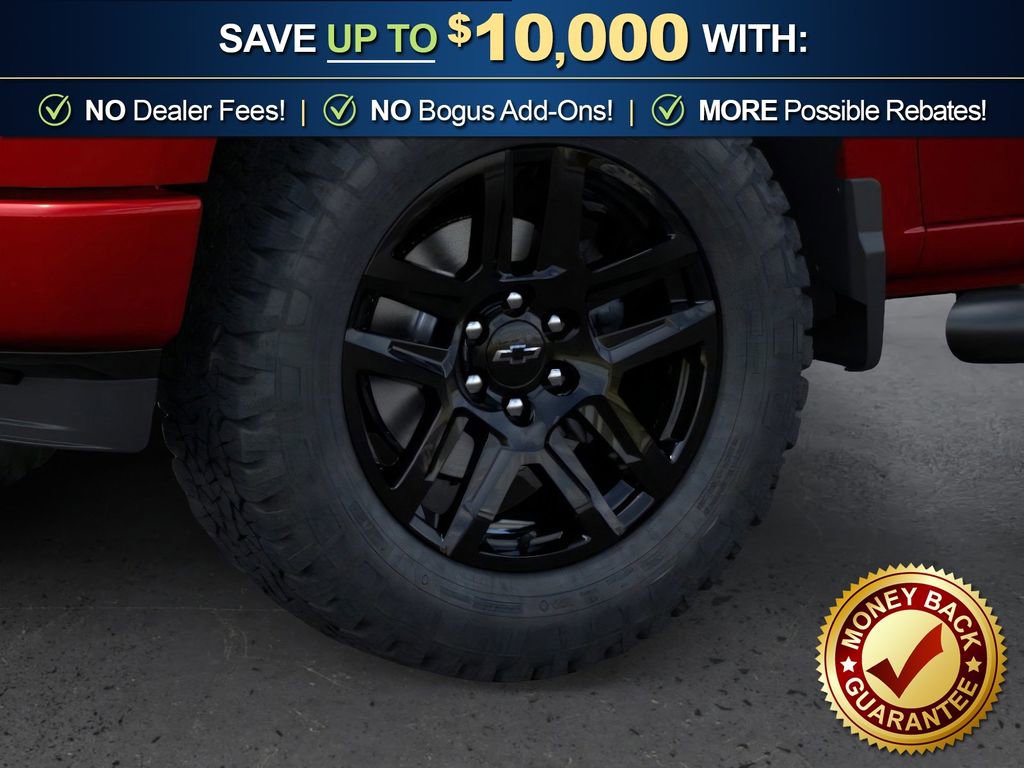 New 2026 Chevrolet Silverado 1500 RST w/ RST Select Package image 13