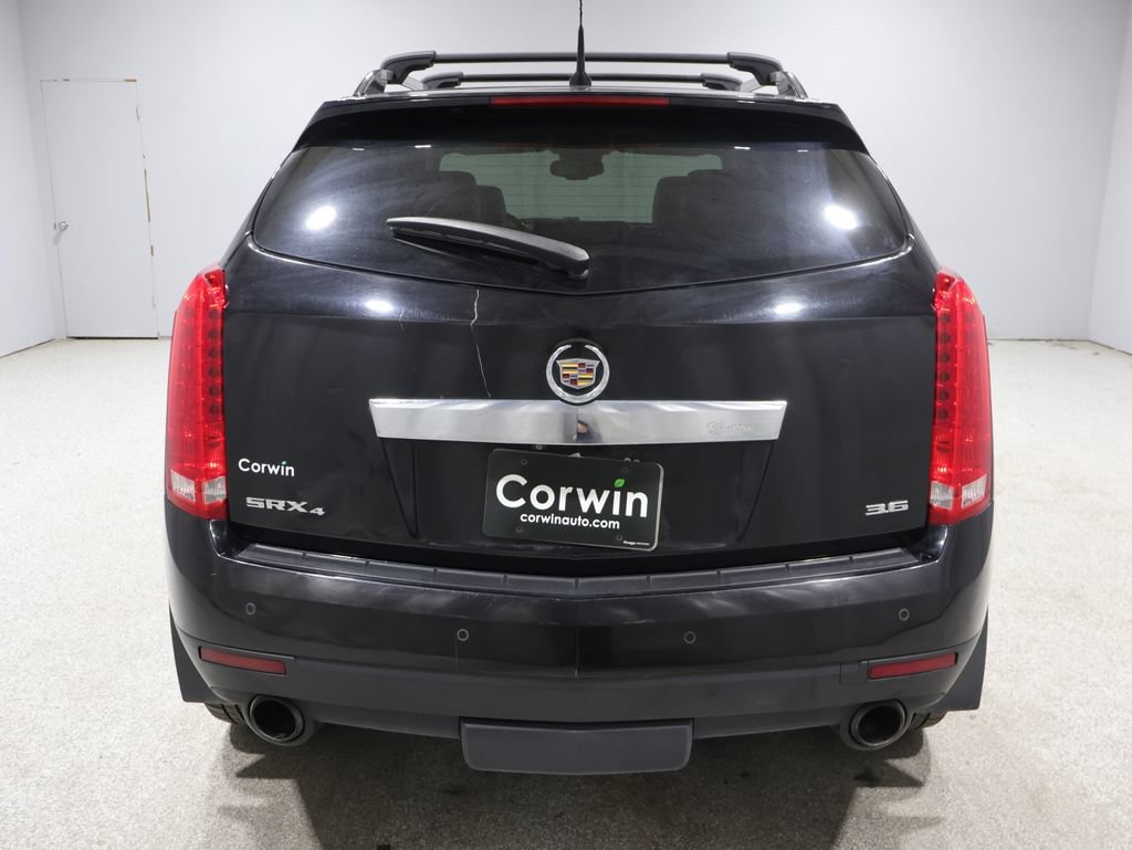 Used 2012 Cadillac SRX Premium AWD/4WD image 3