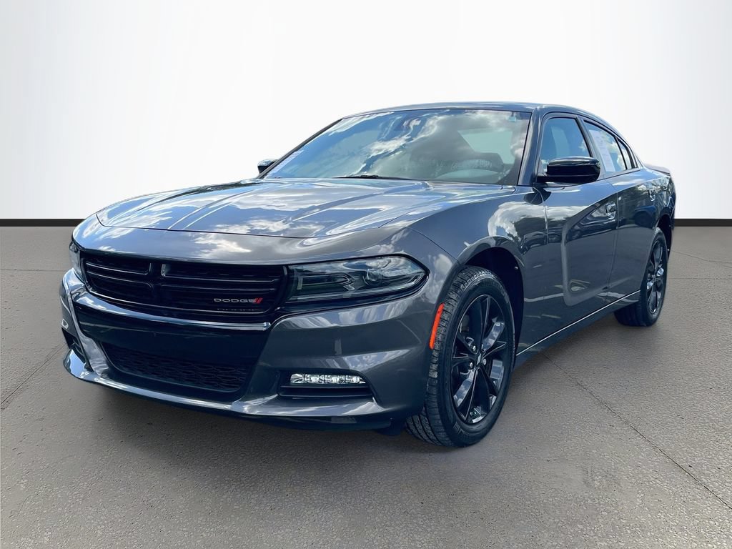 Certified 2023 Dodge Charger SXT w/ Blacktop Package AWD/4WD image 3
