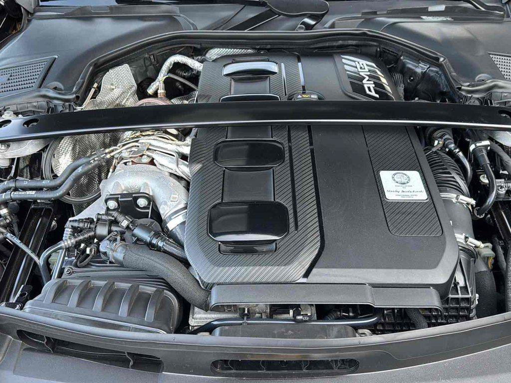 Used 2024 Mercedes-Benz C 43 AMG 4MATIC Sedan image 37
