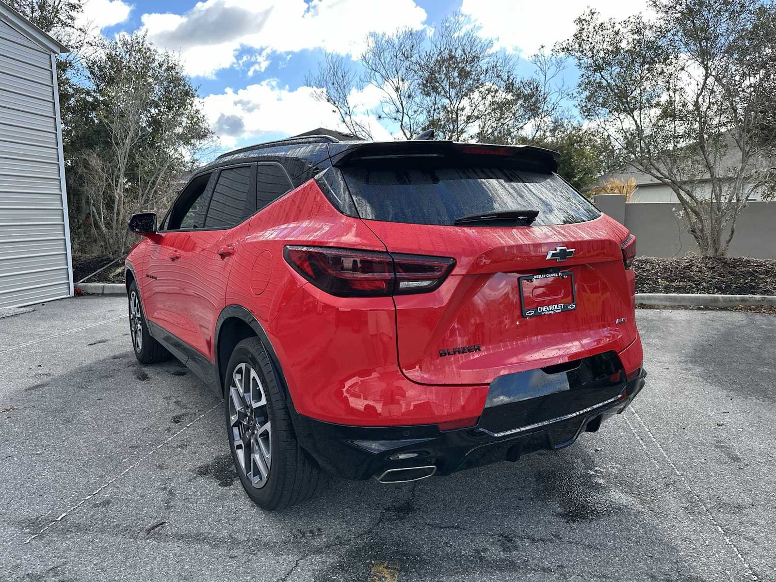 Certified 2024 Chevrolet Blazer RS w/ Driver Confidence II Package image 4