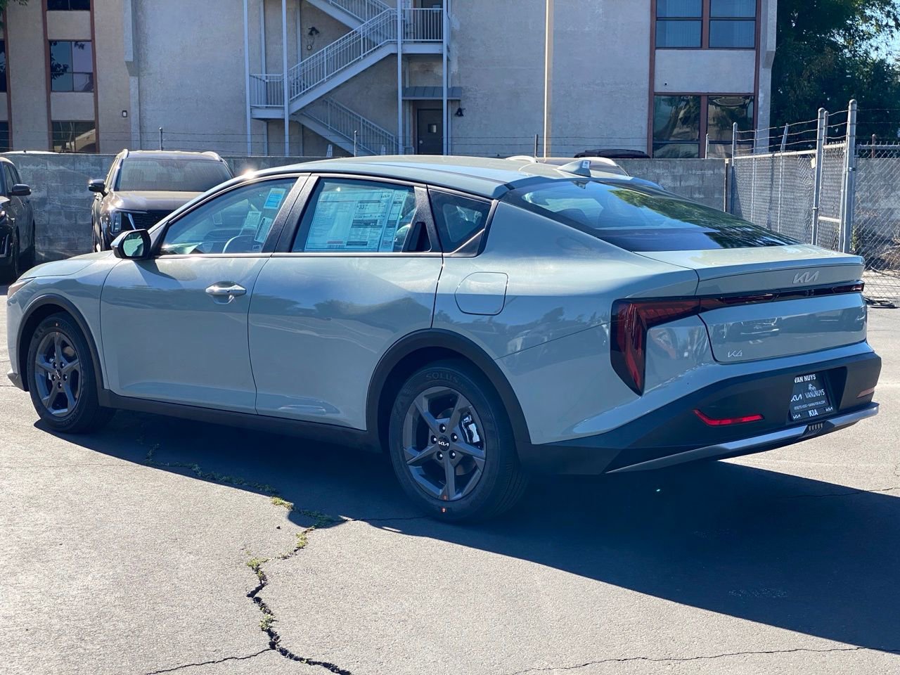 New 2026 Kia K4 LXS image 6