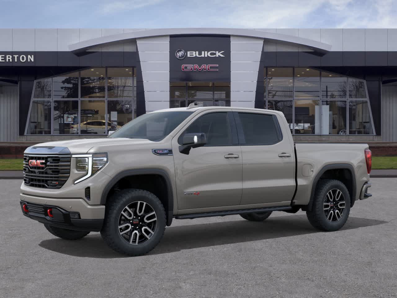 New 2026 GMC Sierra 1500 AT4 w/ AT4 Premium Package AWD/4WD image 2
