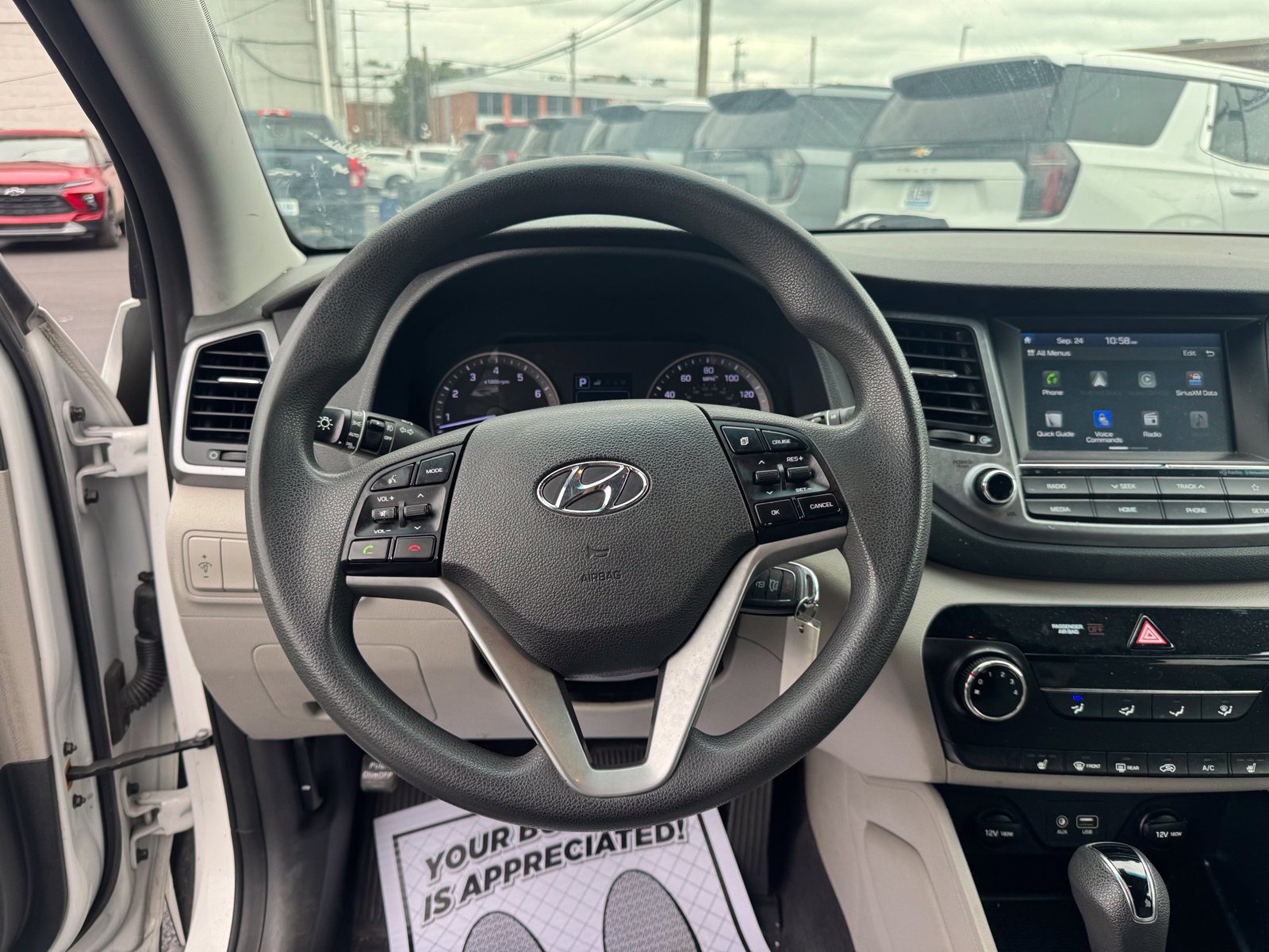 Used 2018 Hyundai Tucson SEL AWD/4WD image 17