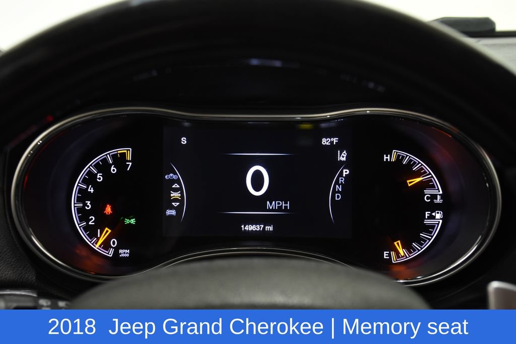 Used 2018 Jeep Grand Cherokee Summit AWD/4WD image 11