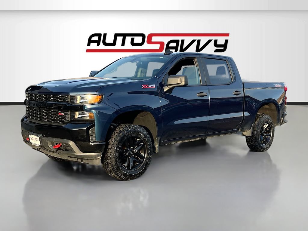 Used 2021 Chevrolet Silverado 1500 Custom Trail Boss image 3