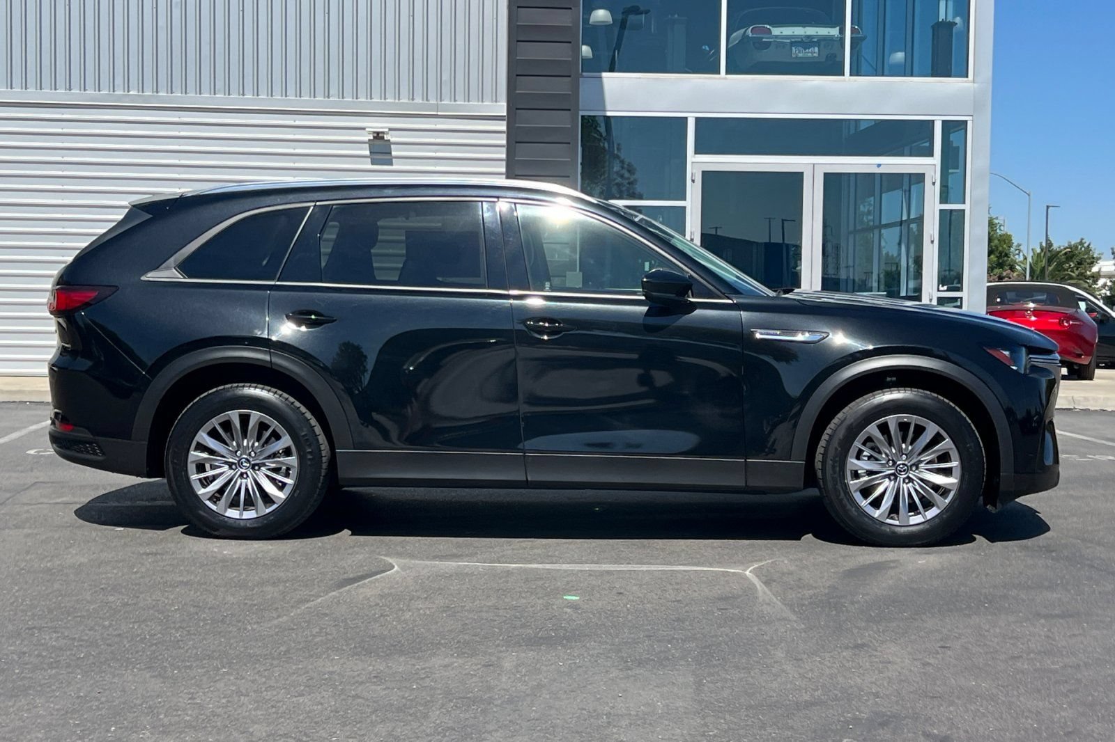 Certified 2025 MAZDA CX-90 3.3 Turbo w/ Preferred Package AWD/4WD image 3