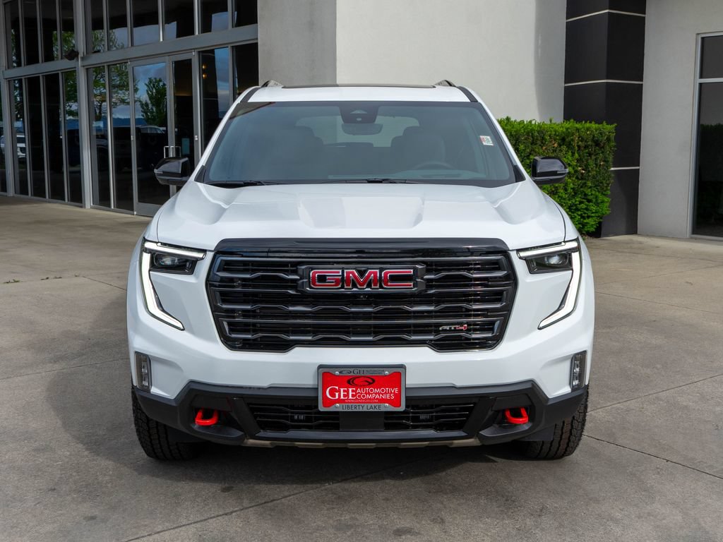 New 2026 GMC Acadia AT4 AWD/4WD image 2