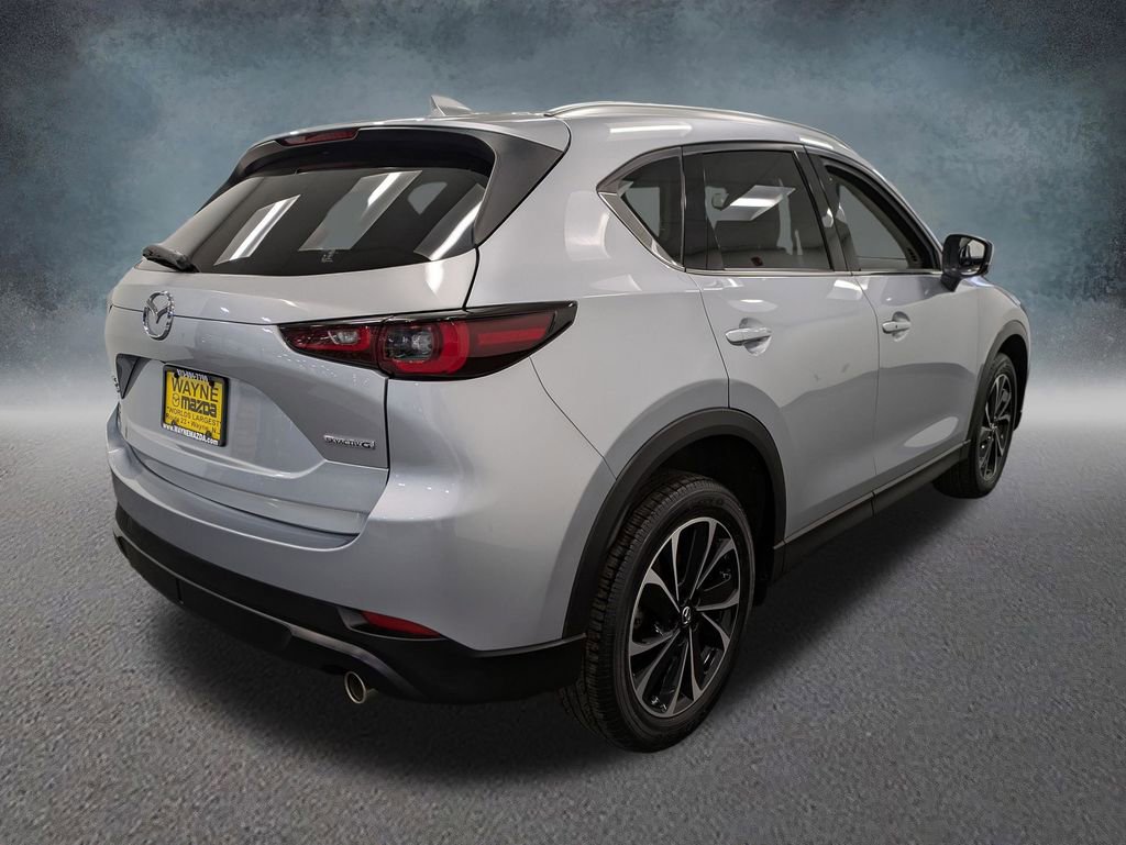 Certified 2023 MAZDA CX-5 AWD 2.5 S w/ Premium Package image 5