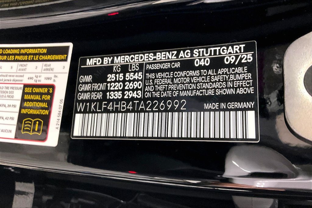 Used 2026 Mercedes-Benz E 350 4MATIC Sedan image 25