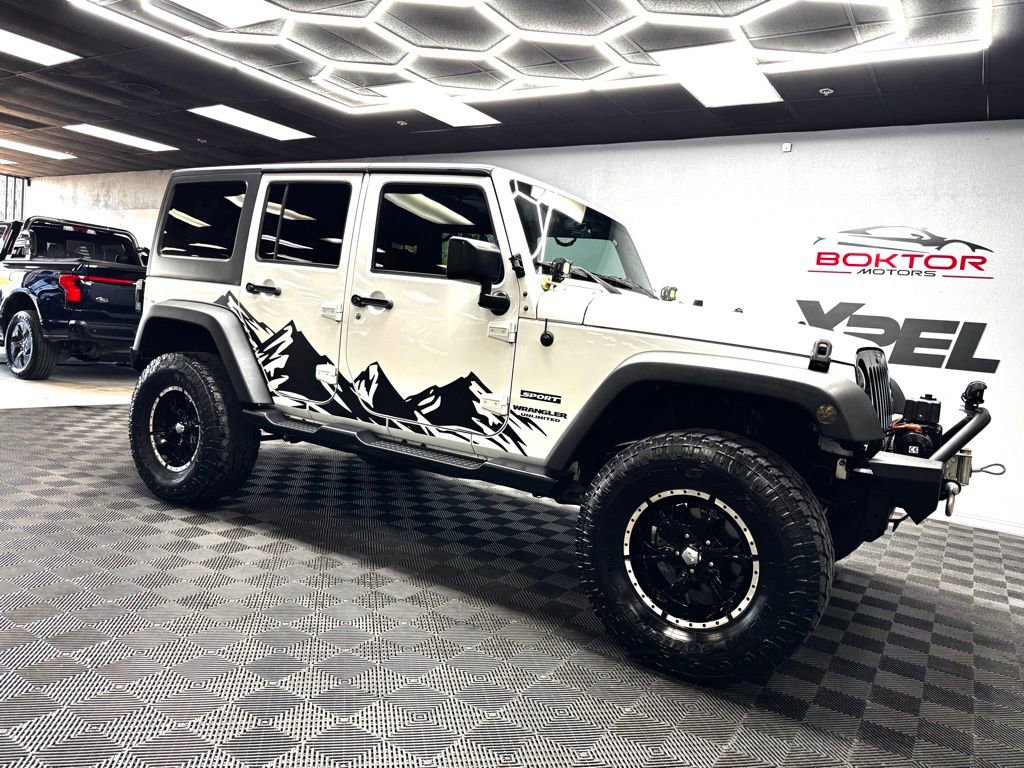 Used 2017 Jeep Wrangler Unlimited Sport w/ Quick Order Package 24S image 2