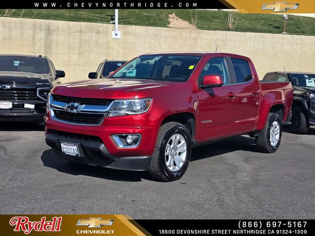 Used 2016 Chevrolet Colorado LT w/ LT Convenience Package RWD image 1