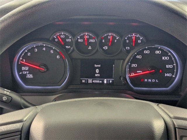 Certified 2022 Chevrolet Silverado 1500 Custom image 17