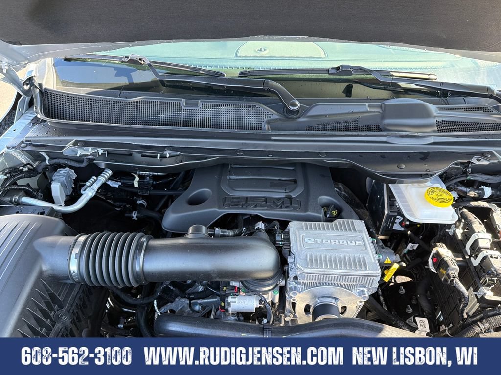 New 2026 RAM 1500 Laramie w/ Night Edition AWD/4WD image 25