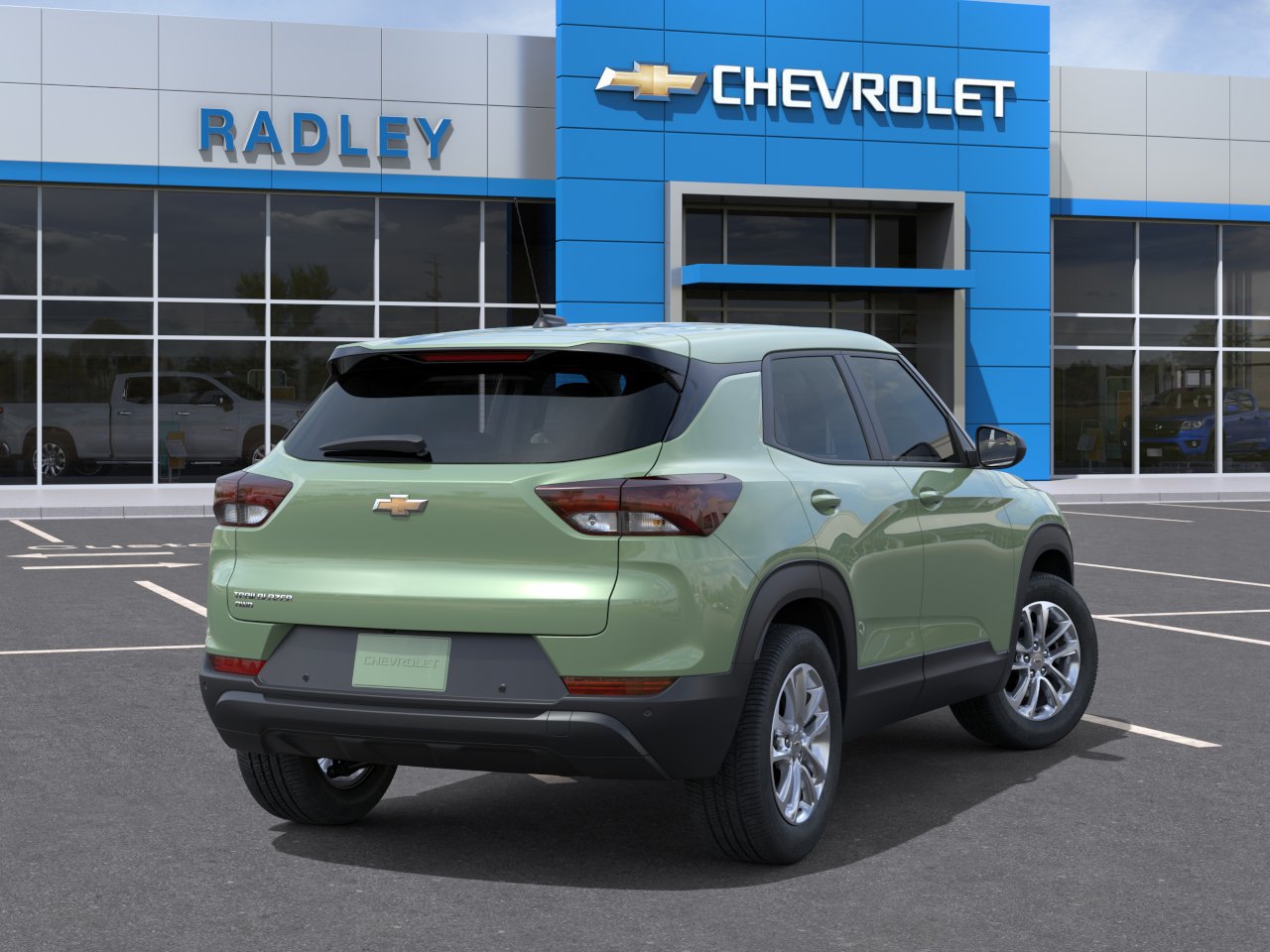 New 2026 Chevrolet TrailBlazer LS AWD/4WD image 4