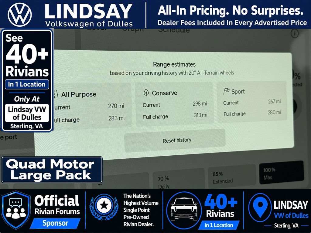 Used 2022 Rivian R1T Adventure AWD/4WD image 24