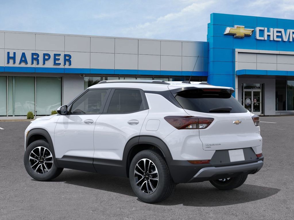 New 2026 Chevrolet TrailBlazer LT AWD/4WD image 3