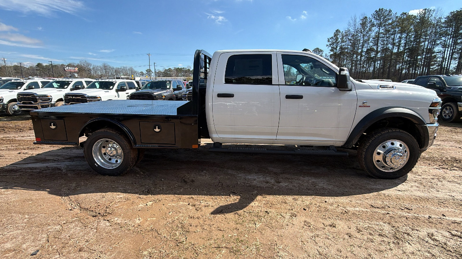 New 2026 RAM 4500 Tradesman w/ Chrome Appearance Group image 7