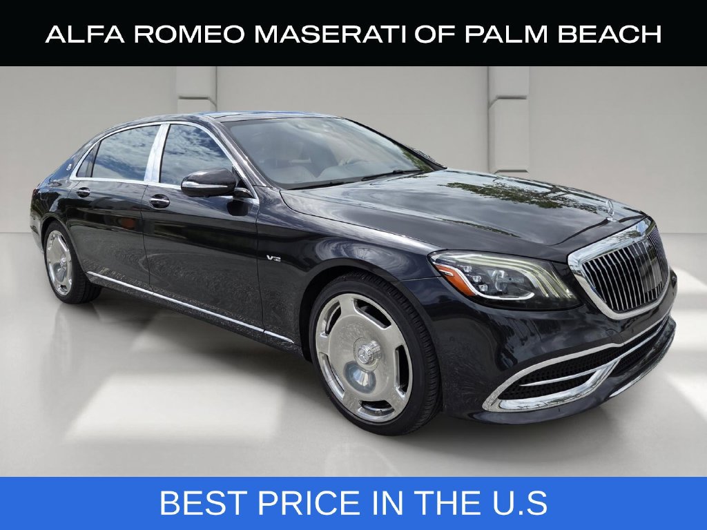 Used 2020 Mercedes-Benz Maybach S 650