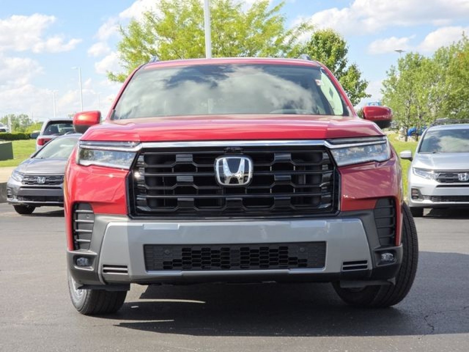 New 2026 Honda Pilot Elite image 5