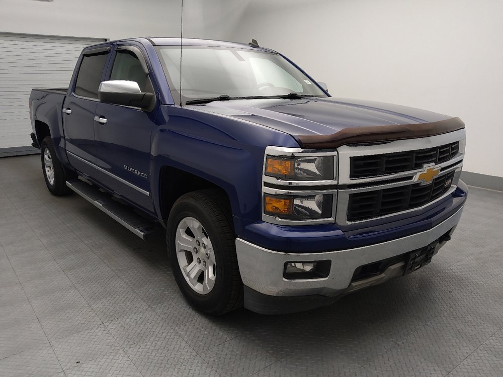 Used 2014 Chevrolet Silverado 1500 LT w/ All Star Edition AWD/4WD image 13