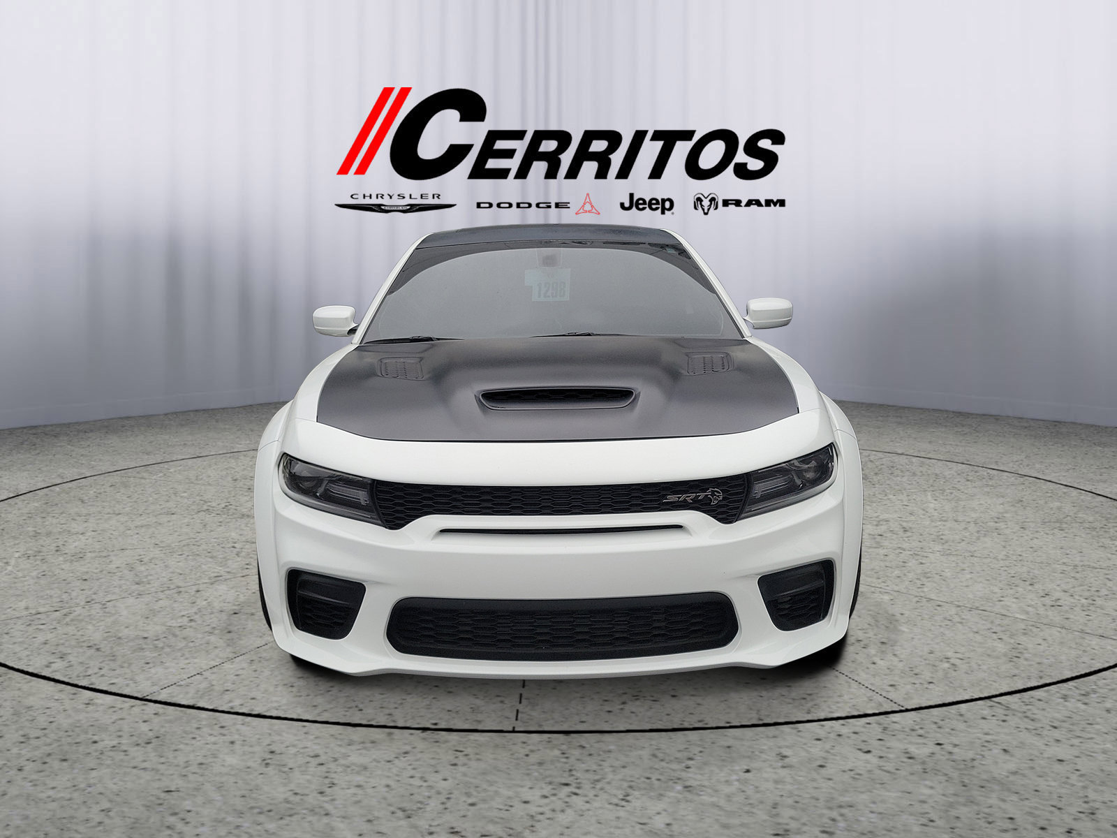 Used 2021 Dodge Charger SRT Hellcat RWD image 2