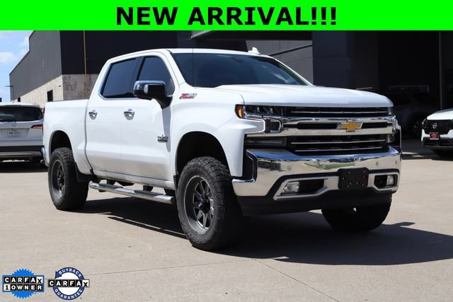 Used 2021 Chevrolet Silverado 1500 LTZ w/ LTZ Premium Texas Edition AWD/4WD image 1