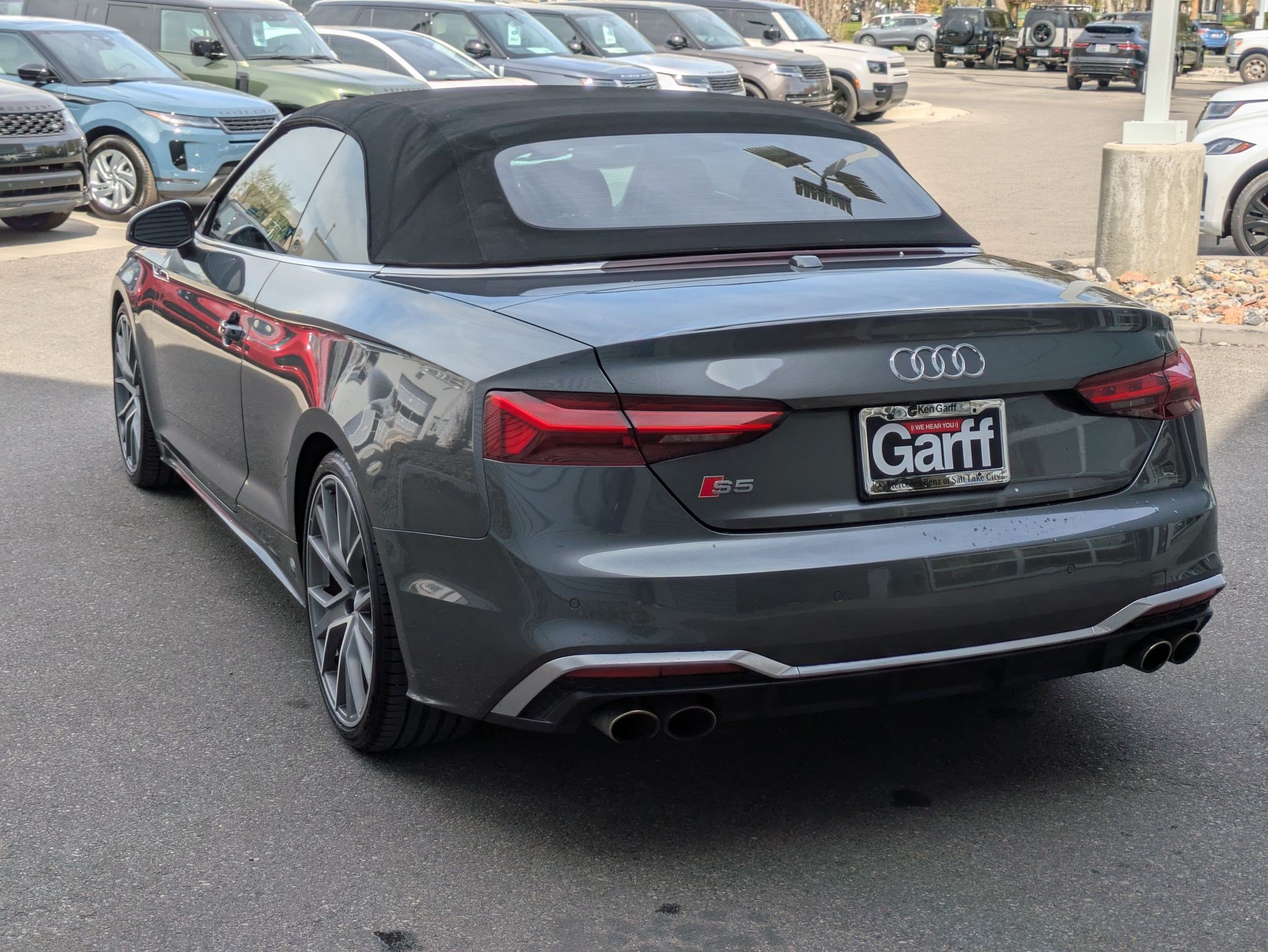 Used 2021 Audi S5 Premium Plus w/ Premium Plus Package AWD/4WD image 5