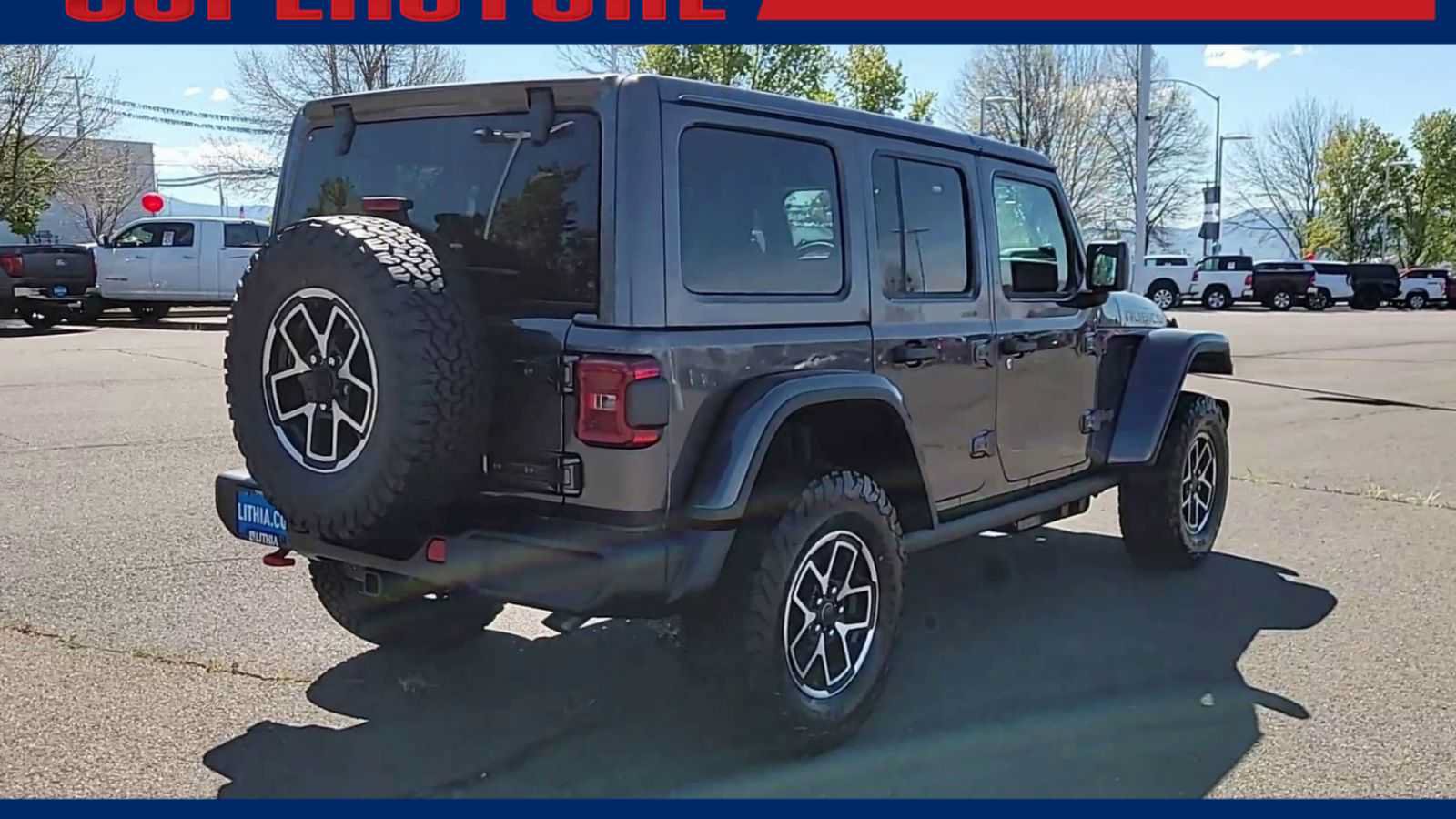 New 2026 Jeep Wrangler Unlimited Rubicon AWD/4WD image 8