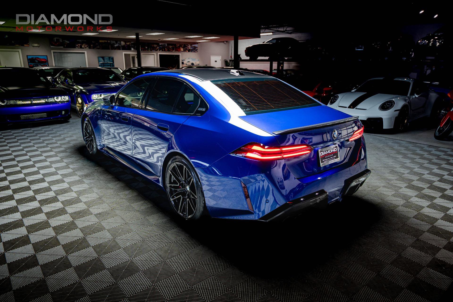 Used 2025 BMW M5 w/ Carbon Package image 61