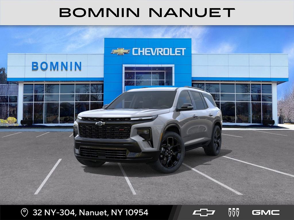 New 2026 Chevrolet Traverse RS image 1